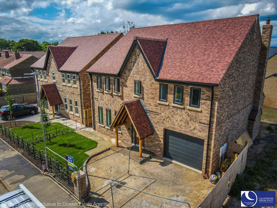 MANOR PARK, HART VILLAGE Dowen Estate & Letting Agents